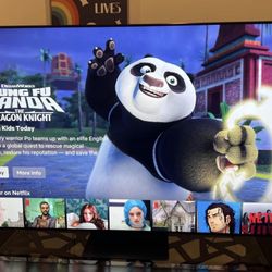 55 Inch Samsung QN90A Television