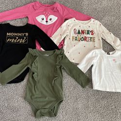 Baby Girl Shirt/Bodysuit Bundle