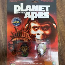Geek Fuel Exclusive Planet Of The Apes Pin Set
