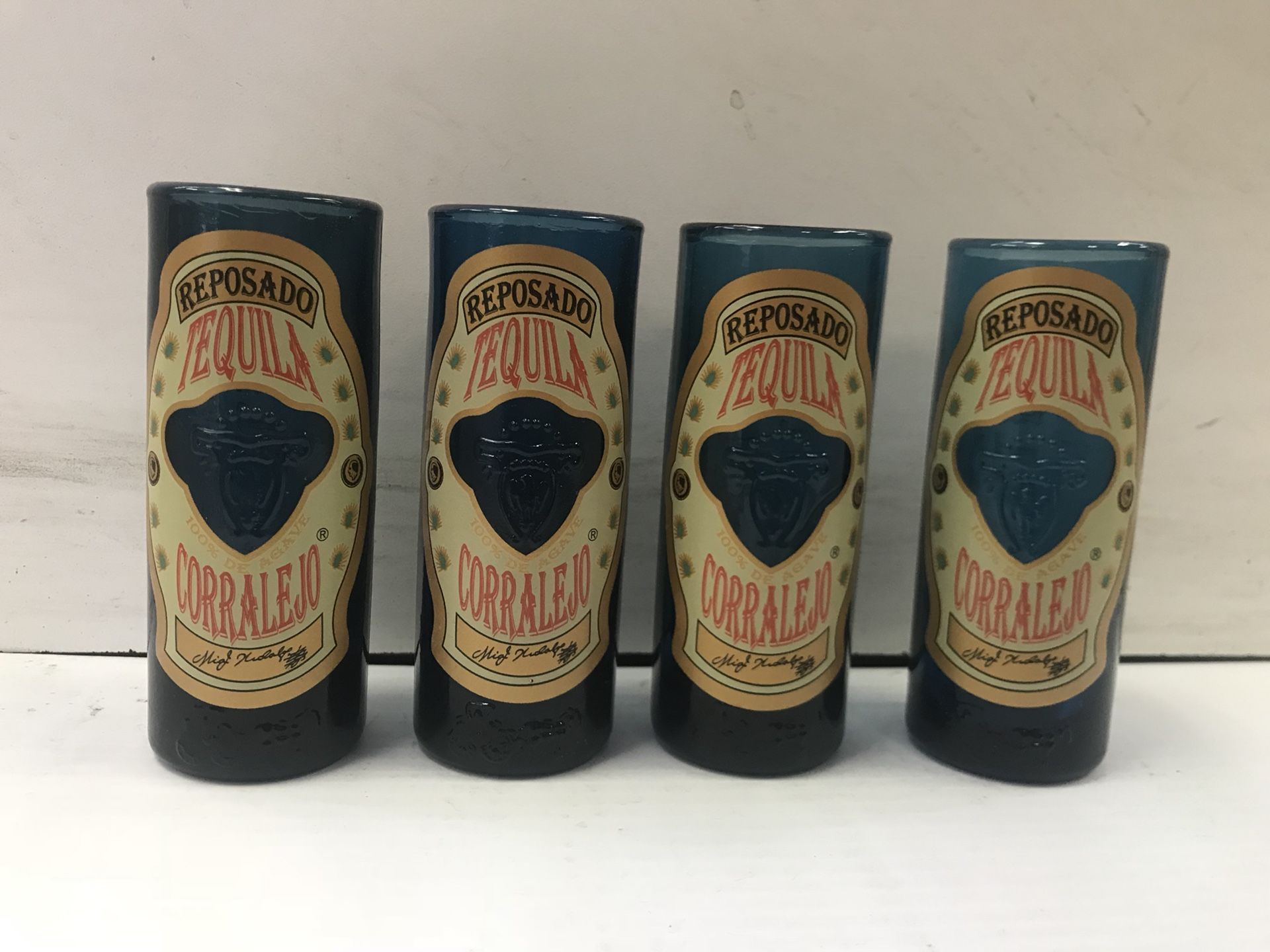 Corralejo Tequila Shot Glasses