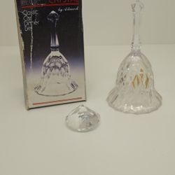 CRYSTAL DINNER BELL