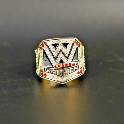 WWE Championship belt ring
