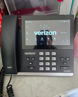 Internet router y telephone Verizon