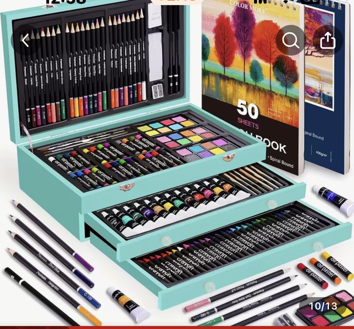 Art Supplies- multiple Items