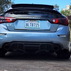 Infiniti Q50 Rear Diffuser