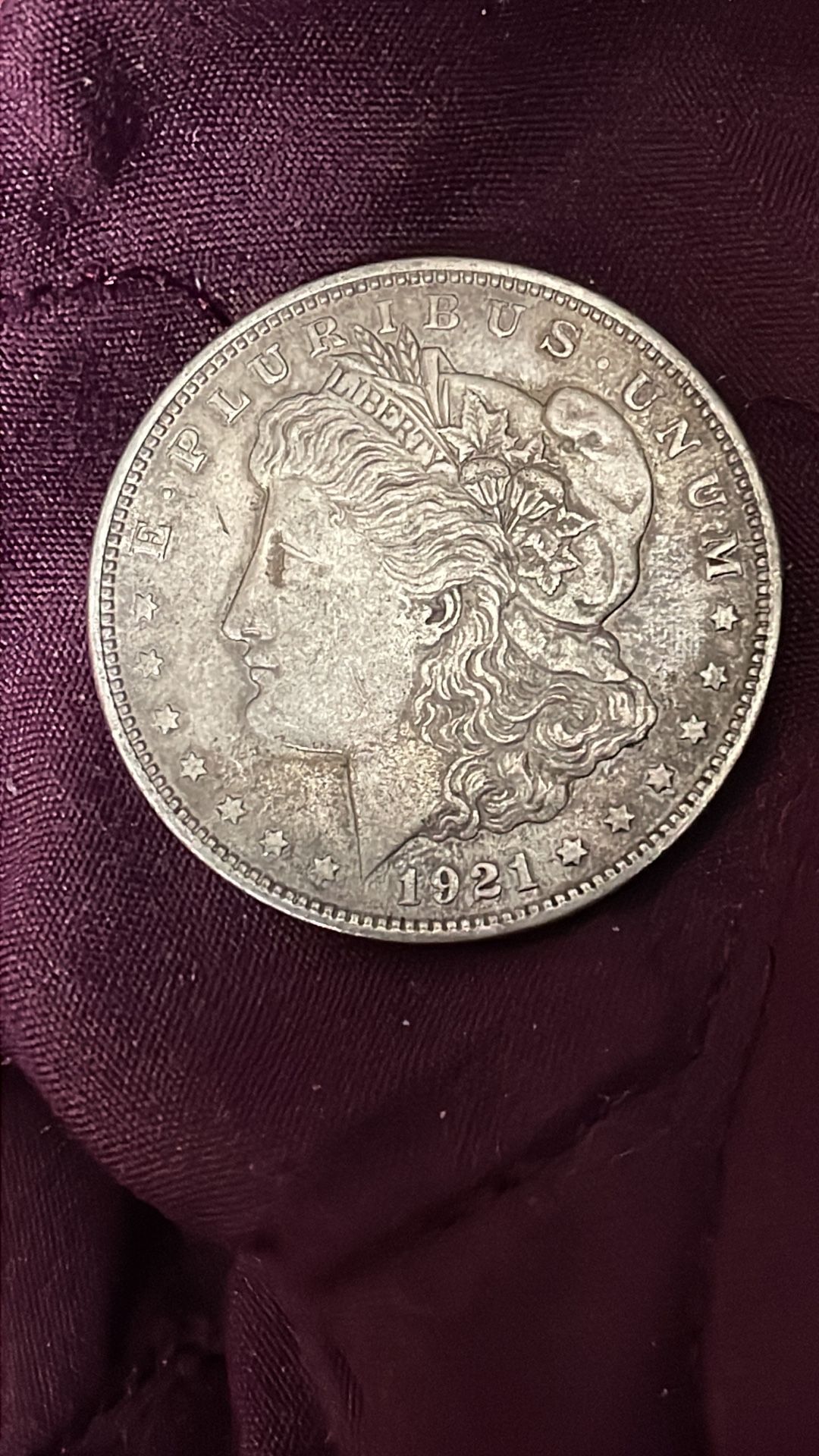 1921 MORGAN SILVER DOLLAR Or Best Offer