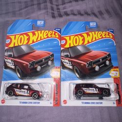 🔥🛞💨Hotwheels Honda Civic Super Treasure Hunt 