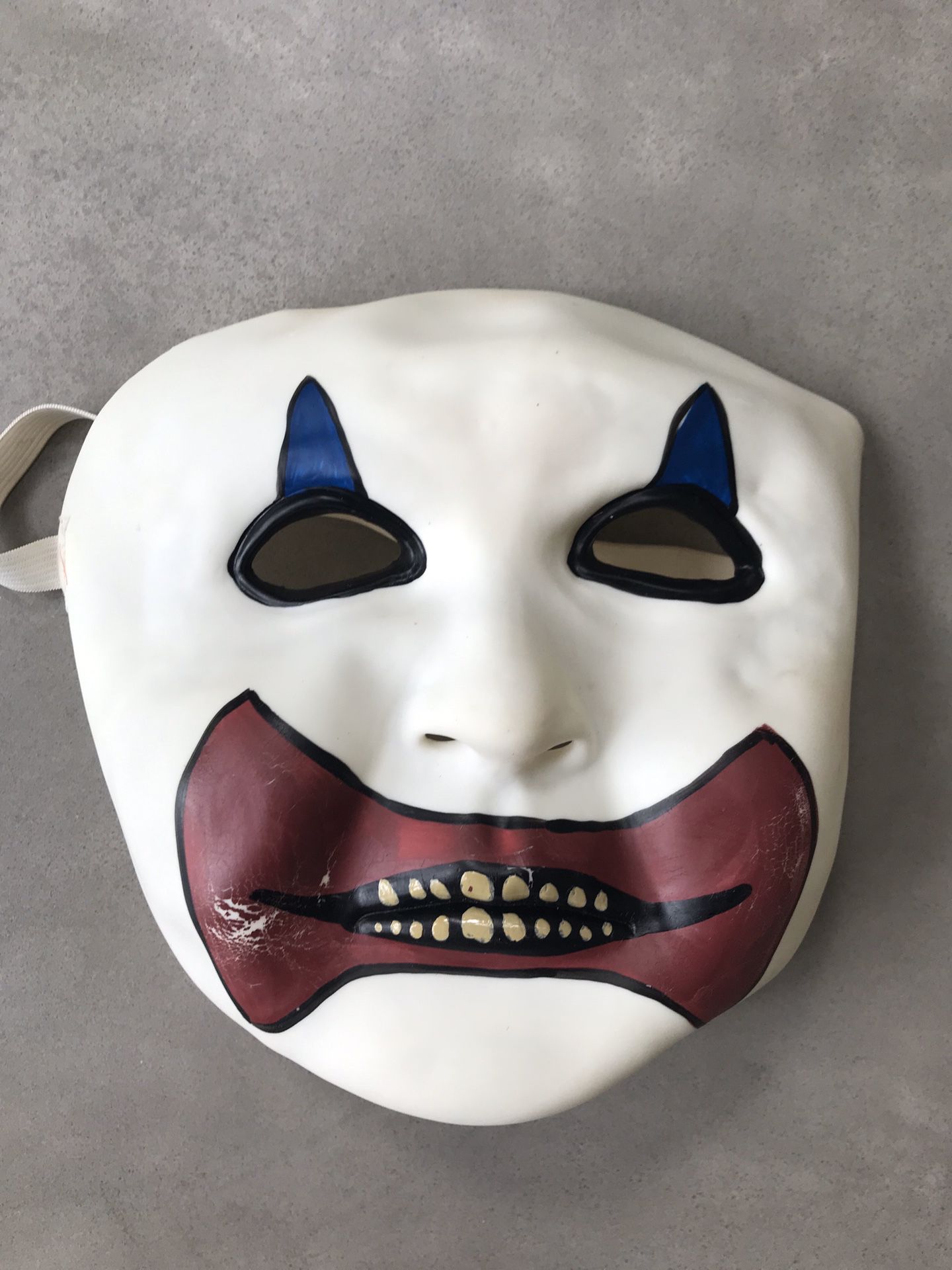 Joker Clown face mask - Halloween