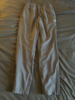 Gray New Balance Sweatpants