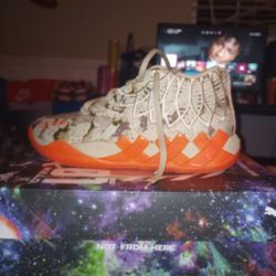 Lamelo Balls Camo