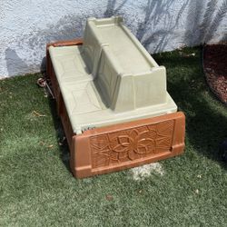 Kids sand box water table toy storage 