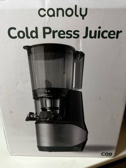 CANOLY 3-in-1 COLD PRESS JUICER