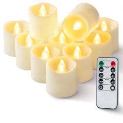 Flameless Candles with Remote & Timer