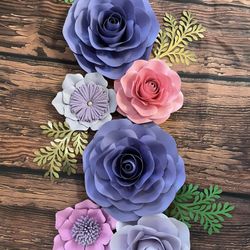 Paper Flowers 