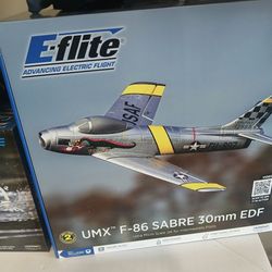 F86 UMX EDF bind and fly special deal