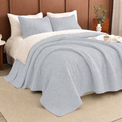 Oversized Queen Bedspread Set