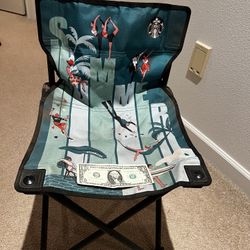 Cute Starbucks Camping Chair obo