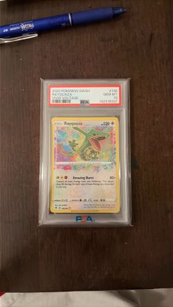 Raquaza #138 2020 Vivid Voltage PSA 10