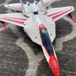 TRANSFORMERS JET FIRE