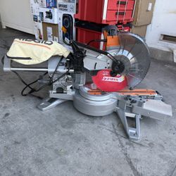 miter saw ridgid/  Ridgid Saw