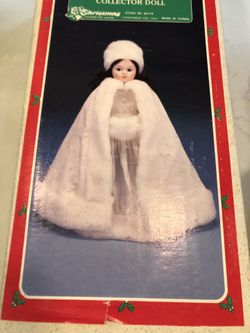 Collectible Christmas Doll