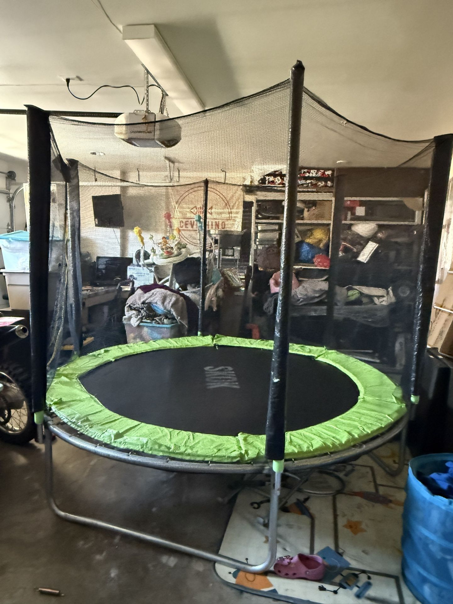 Indoor Trampoline 12’