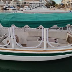 1980 22' Duffy Electric Boat 