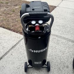 🔥 Portable Husky Air Compressor 20 Gallons