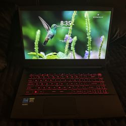 MSI GF63 Thin 15.6'' (1TB SSD Intel Core i5-11400H 32GB RAM)