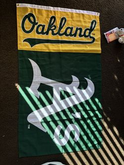 Oakland A’s Flag