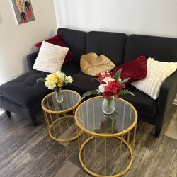 Couch & Coffee Tables