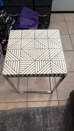 Small corner side table