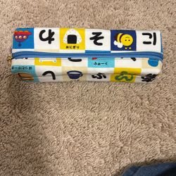 2 Level Toiletries Bag Handmade 