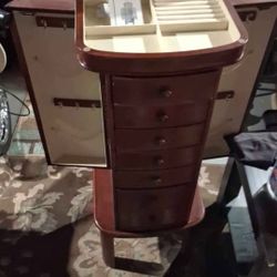 Antique ventage jury box