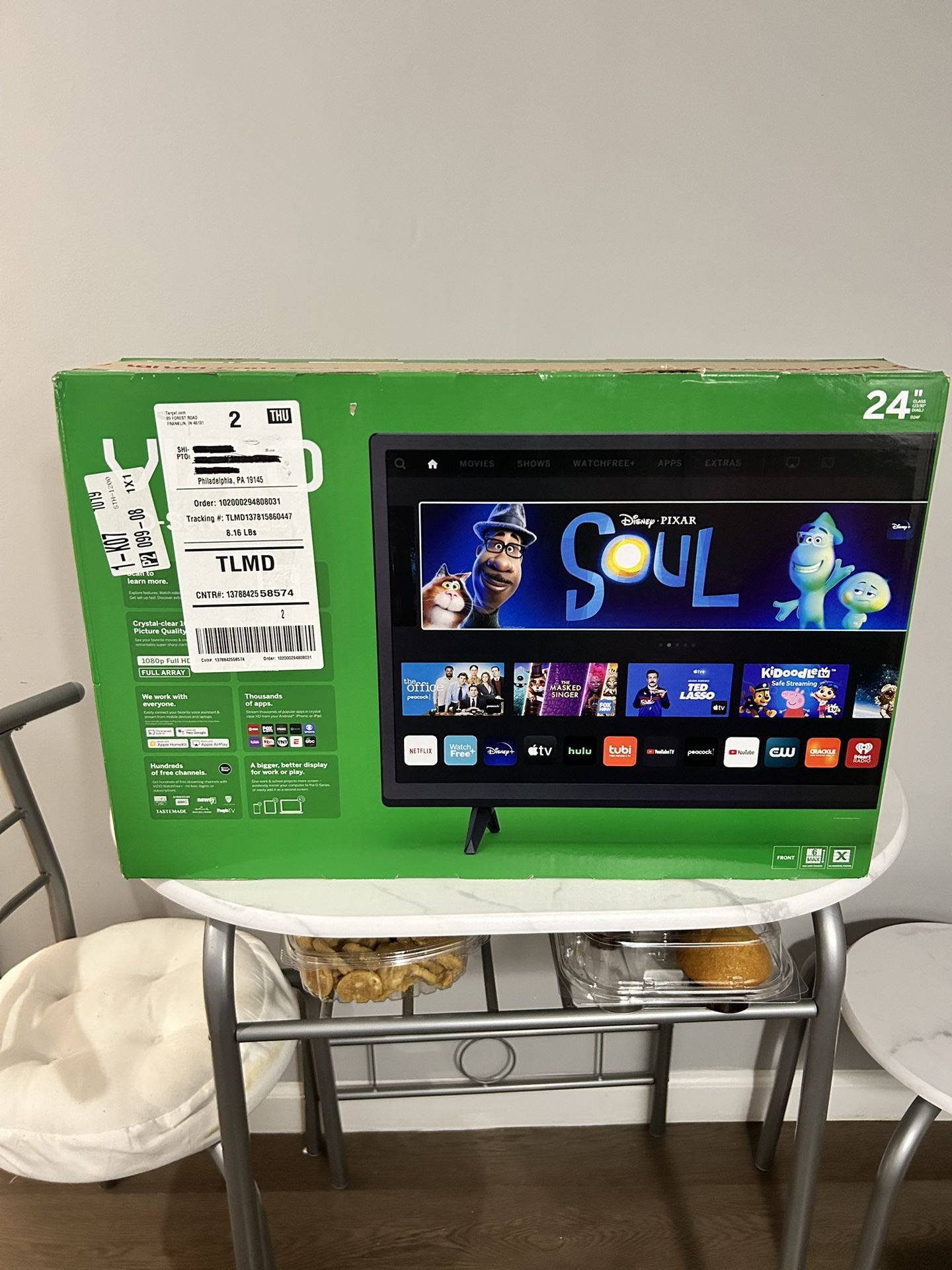 Vizio D Series 24”