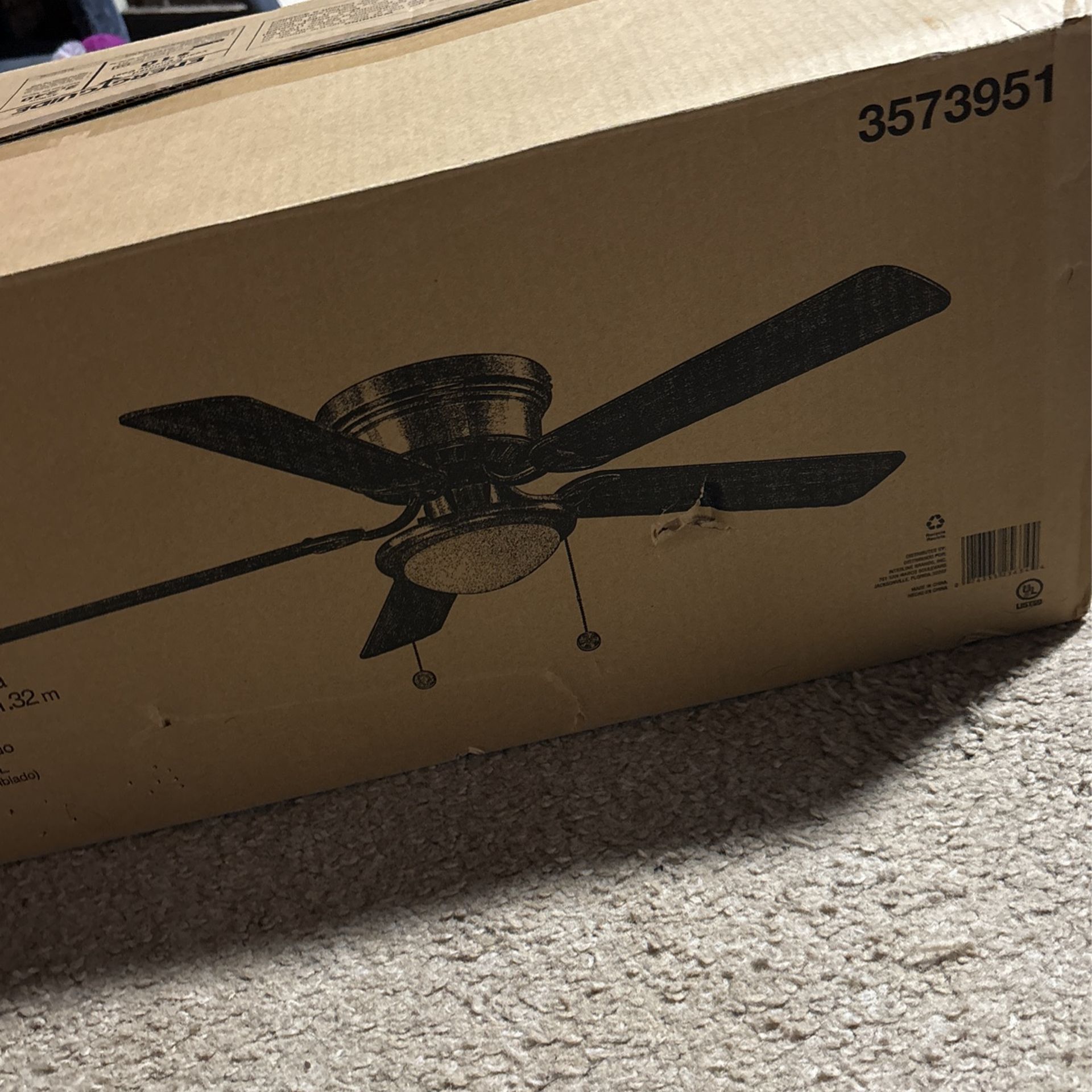 Ceiling Fan 52 Inches 