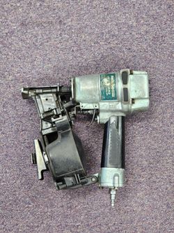 Metabo HPT NV45AB2 Coil Roofing Nailer 1-3/4" 15 Degree