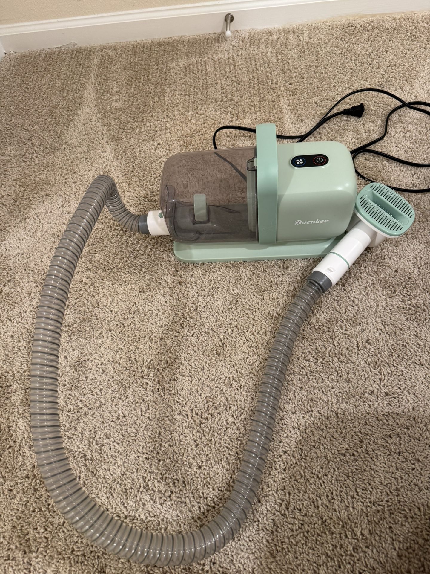 Dog Grooming Vacuum Kit