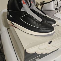 Jordan#2 Brand new in the box with receipt 100% authentic