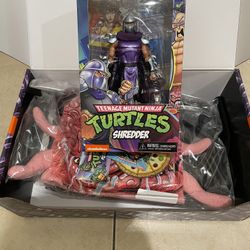 Teenage Mutant Ninja Turtles Tmnt Neca Shredder