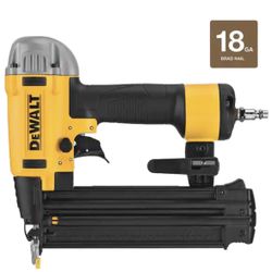 DEWALT 18-Gauge Pneumatic Corded Brad Nailer
