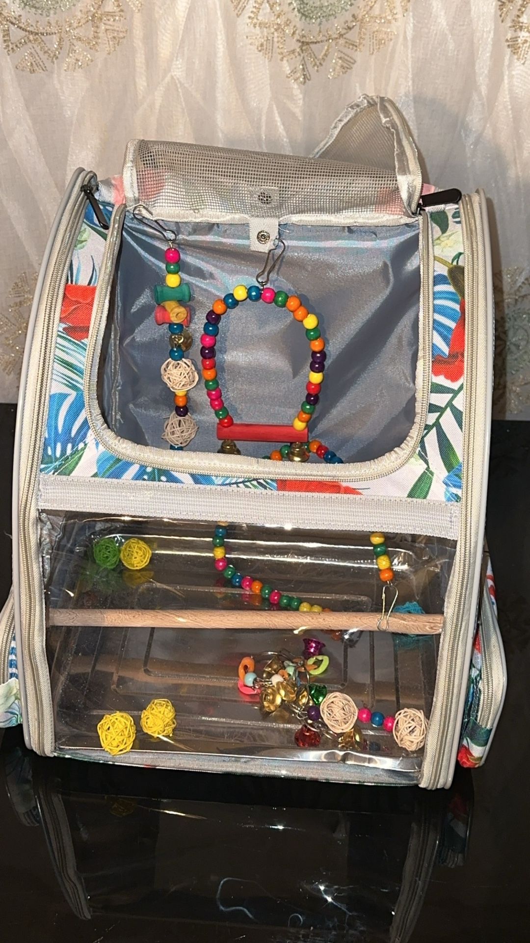 Bird/Pet carrier Backpack