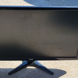 Acer computer monitor 