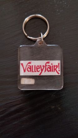 1980s Valleyfair! Key Chain Shakopee, Minnesota