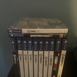 PS4 Games 