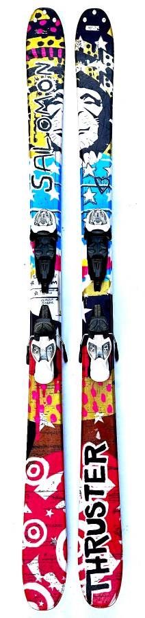 Salomon Thruster Skis 160 CM for Sale in Beaverton, OR - OfferUp