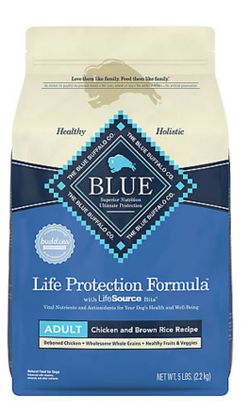 Blue Dog Food 4 Lbs To 35lbs