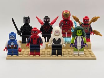 LEGO Marvel Hero Collection