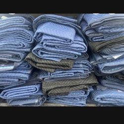 Quality moving blankets, moving pads