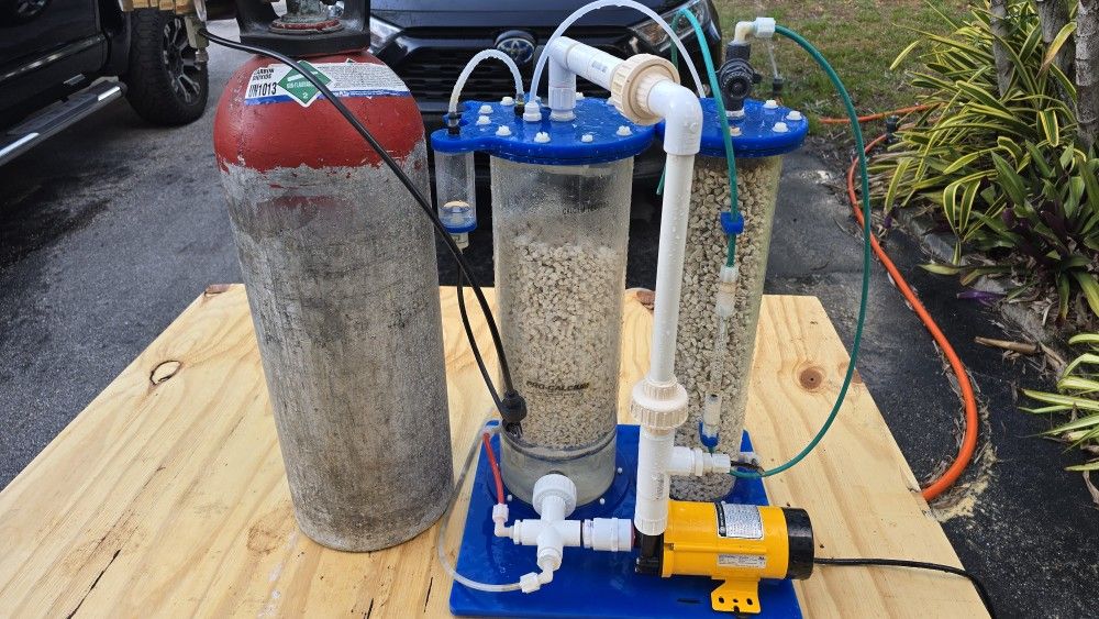 Dual Chamber Calcium Reactor